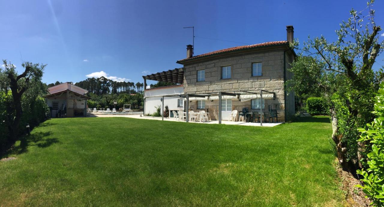 A Casa Da Celeste Fagilde Exterior foto